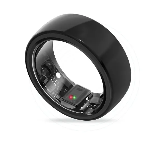 AaboRing Health & Fitness Tracker Smart Ring Size 10 – DeepBlack