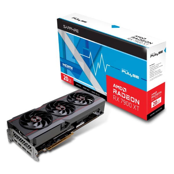 Sapphire Pulse AMD Radeon Rx 7900 Xt
