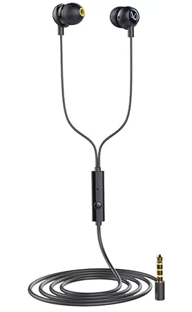 Infinity Wynd 220 Ear Headphones with Mic (Black)