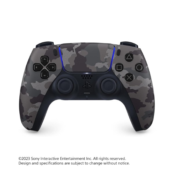 Sony DualSense Wireless Controller Grey Camo