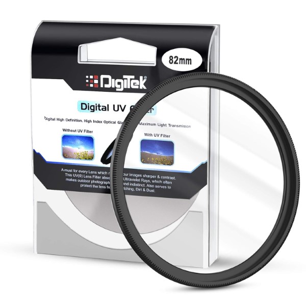 DIGITEK (UV-82) 82mm UV Filter