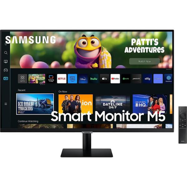 Samsung LS27CM500EWXXL 27-Inch FHD 60Hz VA Panel Monitor
