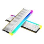 ADATA XPG SPECTRIX D45G RGB 16GB (2x8GB) DDR4 3600MHz CL18 Ram Memory Kit Module (White) - Image 2