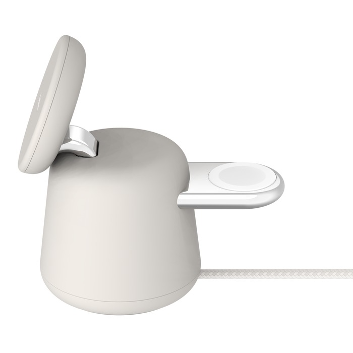 Belkin BoostCharge Pro 2-in-1 Wireless Charging Dock with MagSafe 15W