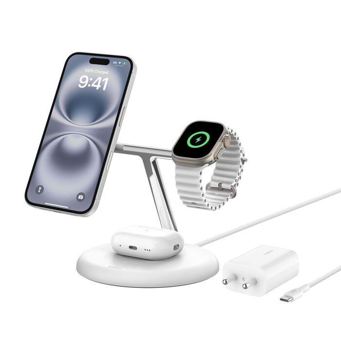 Belkin MagSafe 3-in-1 Qi2