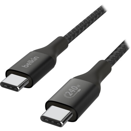 Belkin USB-C to USB-C Braided 6.6 feet (2 meters) 240W PD