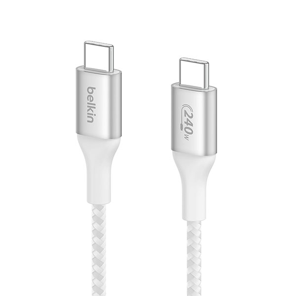 Belkin USB-C to USB-C Braided 6.6 feet (2 meters) 240W PD