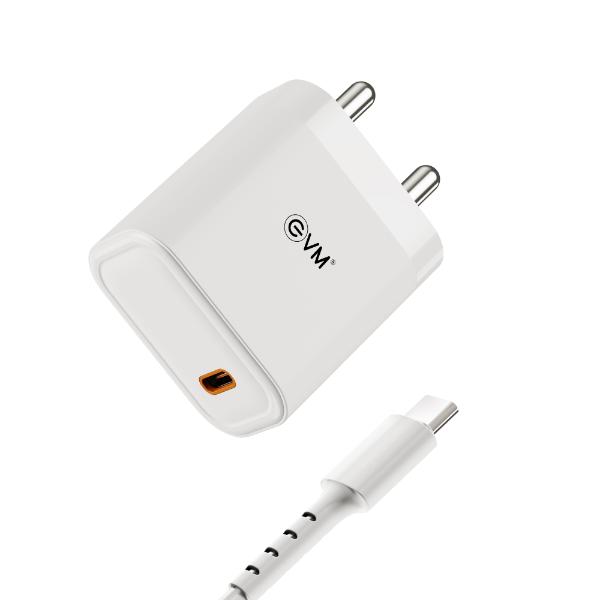 Evm PD 25W Fast Charger EVM-CH-013