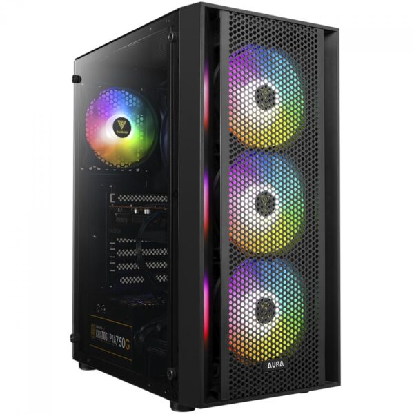 GAMDIAS AURA GC2 ARGB CABINET BLACK 1