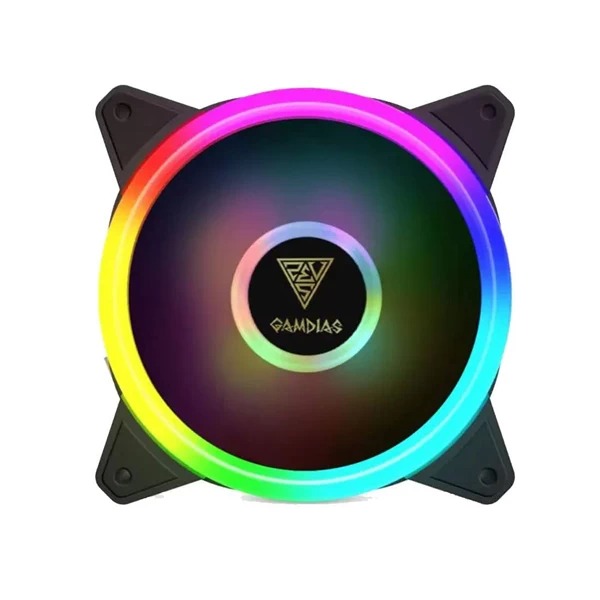 Gamdias AEOLUS M2 1201 120mm Cabinet Fan Single Pack 1