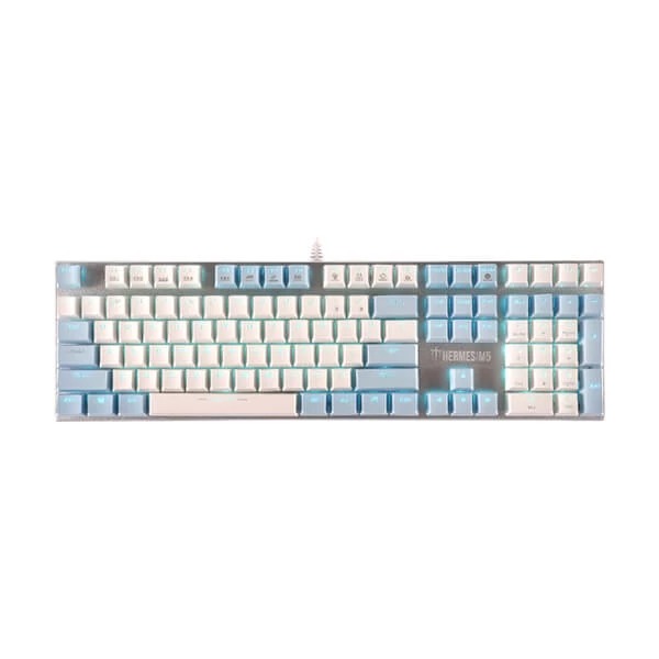Gamdias Hermes M5 Mechanical Gaming Keyboard Blue Switches 1