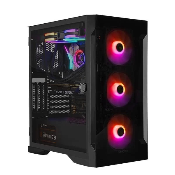 Gamdias Talos E2 Elite ARGB Cabinet Black 1