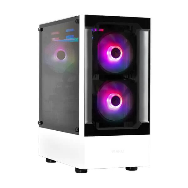 Gamdias Talos E3 ARGB Mid Tower Cabinet White 1