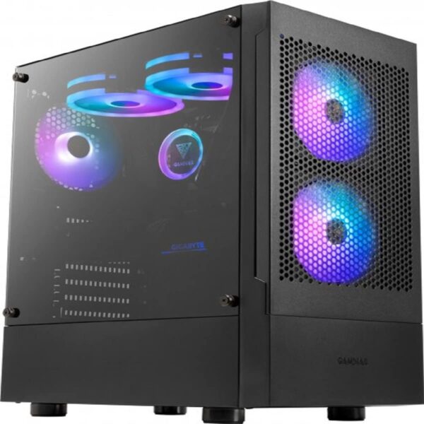 Gamdias Talos E3 Mesh Black ARGB Cabinet 1