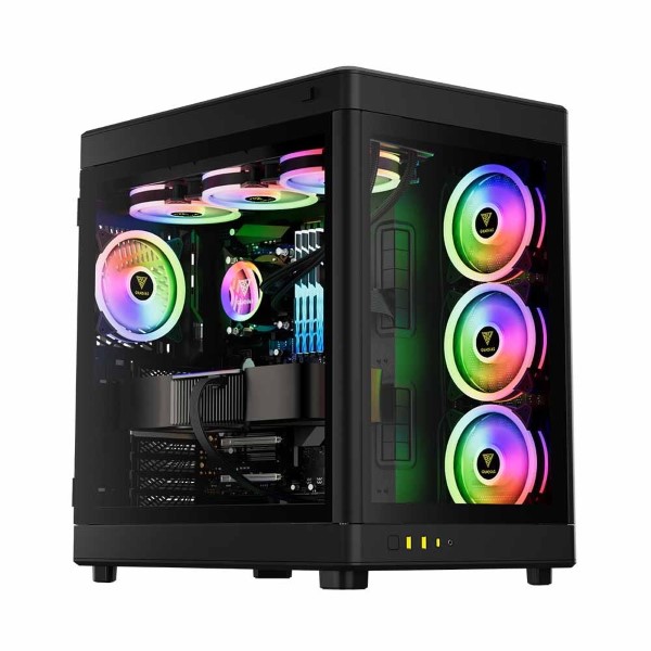 Gamdias Neso P1 B Black EATX Full Tower Gaming Cabinet