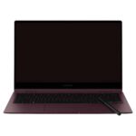Samsung Galaxy Book2 Pro 360 13.3'' i7 512GB 16GB Laptop (Burgundy) NP930QED-KH1IN