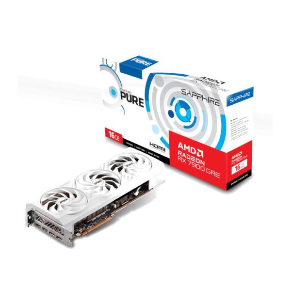 Sapphire Pure Radeon RX 7900 GRE OC 16GB Graphics Card (11325-03-20G)