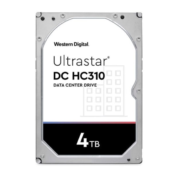 Western Digital Ultrastar DC HC310 4TB