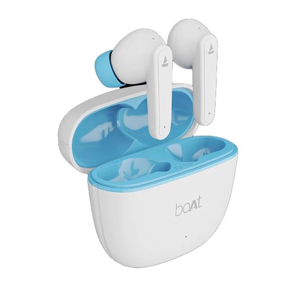 boAt Airdopes 113 White 1