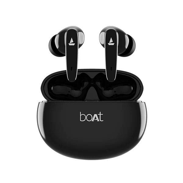 boAt Airdopes 183 TWS Earphone (Carbon Black)