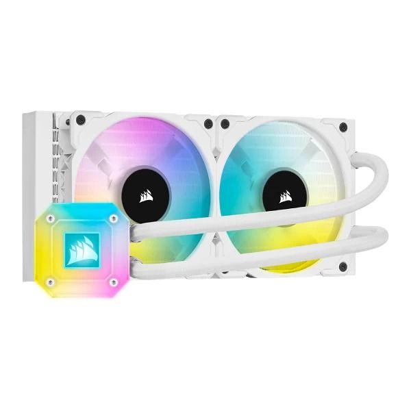 Corsair H100i Elite Capellix White 1 1